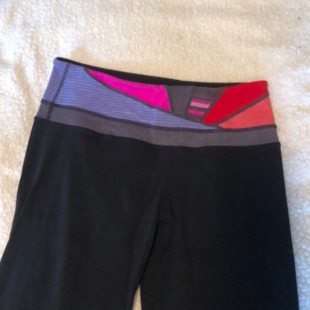 Lululemon pants, size 6